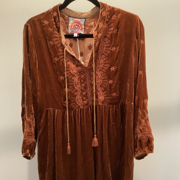 Johnny Was tunic - Picture 1 of 5